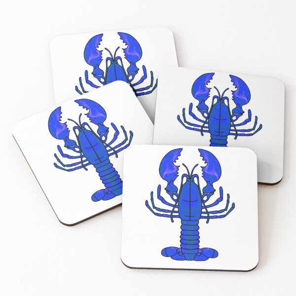 Item preview, Blue Lobster  designed and sold by Sartoris Art.