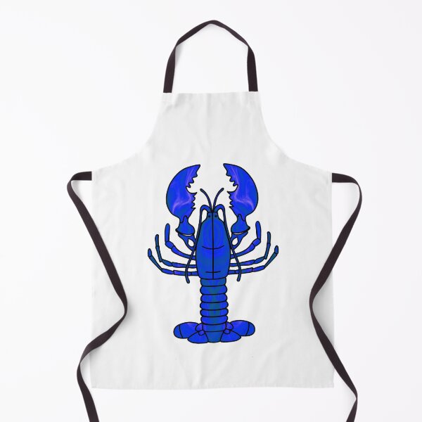 Item preview, Blue Lobster Seafood Lover designed and sold by Sartoris Art.