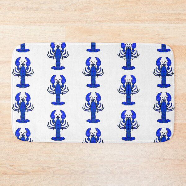 Item preview, Blue Lobster Seafood Lover designed and sold by Sartoris Art.