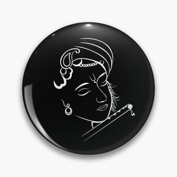 Item preview, Shree krishna designed and sold by AyushkaAgarwal.