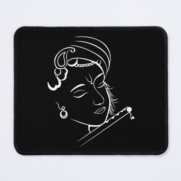 Item preview, Shree krishna designed and sold by AyushkaAgarwal.