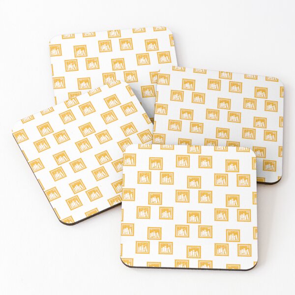 Item preview, Comparative Literature | Yellow Gold & White Stamps | College English Major | Creative Writing Graduate School Class | Librarian Job | University Degree Minor | StampHeed 004 designed and sold by StampHeed.