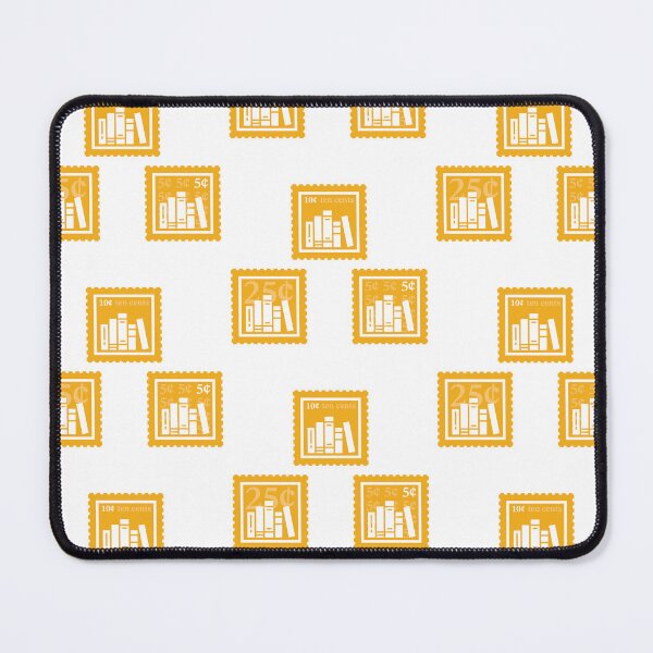 Item preview, Comparative Literature | Yellow Gold & White Stamps | College English Major | Creative Writing Graduate School Class | Librarian Job | University Degree Minor | StampHeed 004 designed and sold by StampHeed.