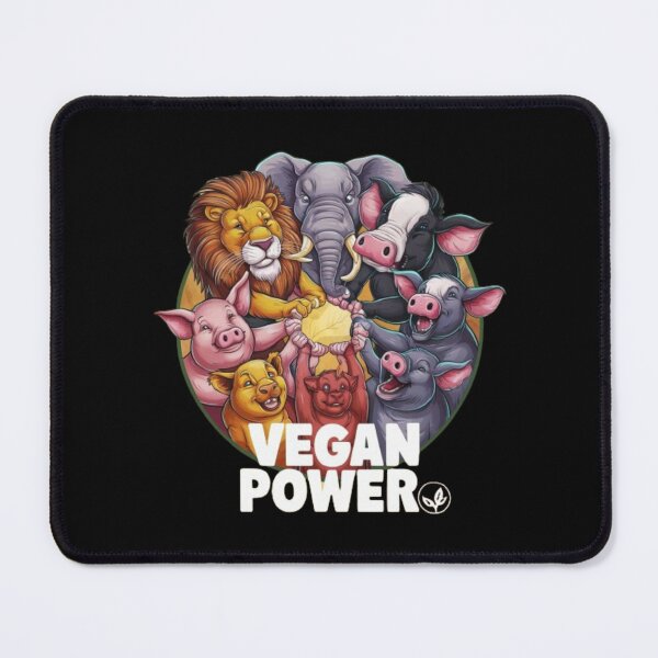 Item preview, Animals Vegan Power designed and sold by Dem0r.