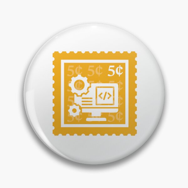 Item preview, Computer Engineering | Yellow Gold & White Stamps | College Programming Science Major | Comp Sci Graduate School Class | Software Engineer Job | University Degree Minor | StampHeed 004 designed and sold by StampHeed.