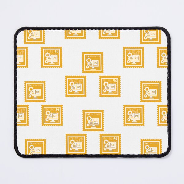 Item preview, Computer Engineering | Yellow Gold & White Stamps | College Programming Science Major | Comp Sci Graduate School Class | Software Engineer Job | University Degree Minor | StampHeed 004 designed and sold by StampHeed.