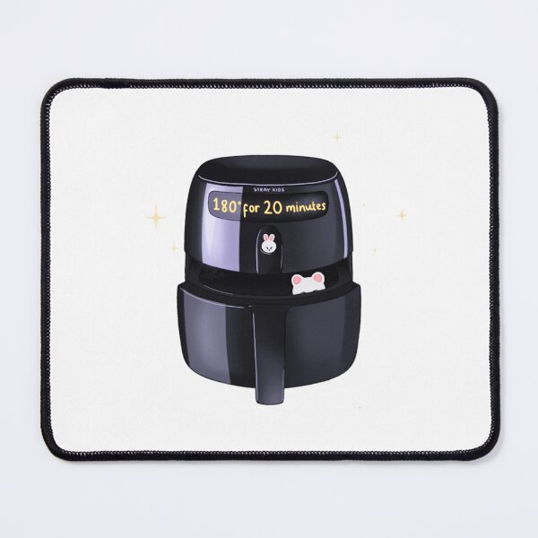 Item preview, Lee know air fryer meme designed and sold by Thevampywolf.