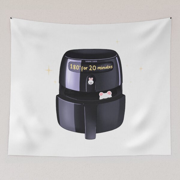 Item preview, Lee know air fryer meme designed and sold by Thevampywolf.