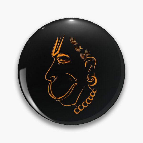 Item preview, Hanuman ji designed and sold by AyushkaAgarwal.