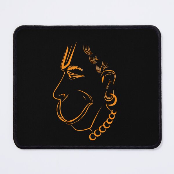 Item preview, Hanuman ji designed and sold by AyushkaAgarwal.