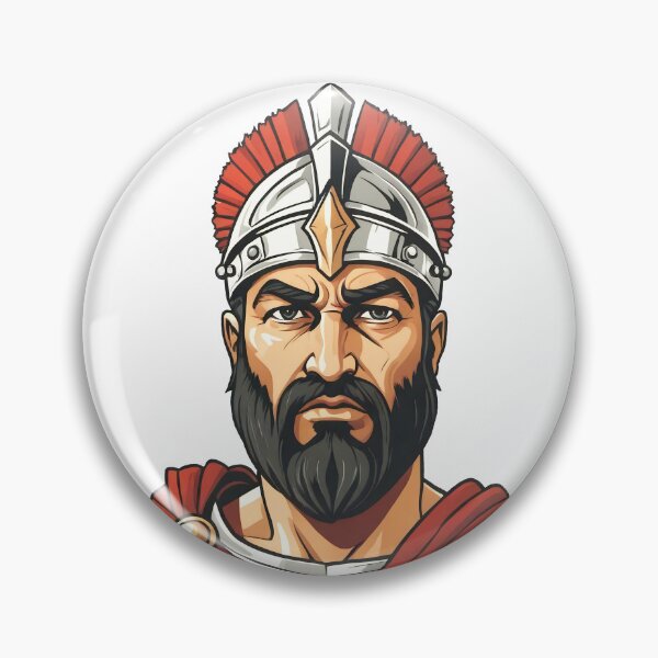 Artikelvorschau, König Leonidas entworfen und verkauft von Harry Wibier.