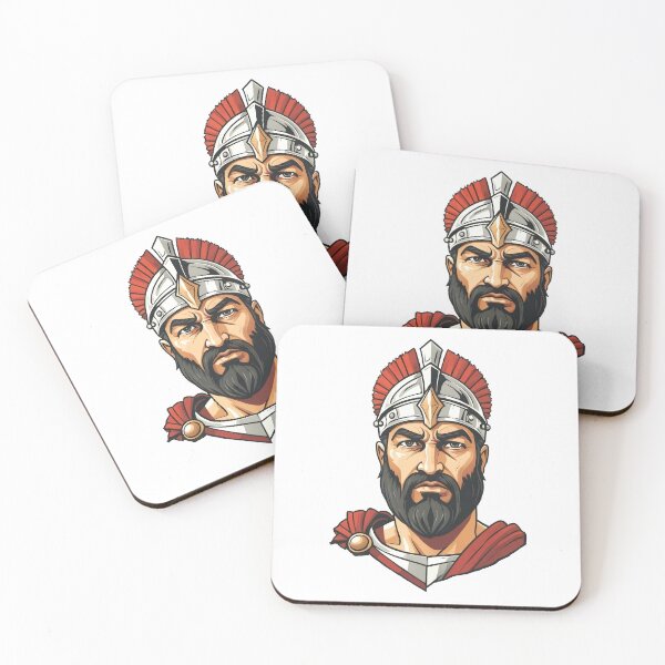Item preview, King Leonidas designed and sold by Harry Wibier.