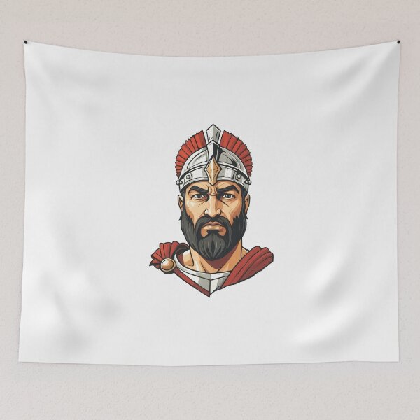Item preview, King Leonidas designed and sold by Harry Wibier.