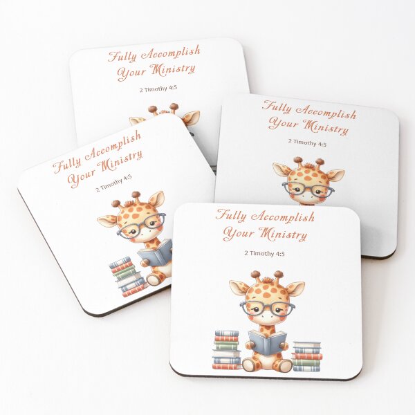 Item preview, JW Encouragement for Pioneer Brother Sister - Fully Accomplish Your Ministry - 2 Timothy 4:5 designed and sold by Kishaprints.