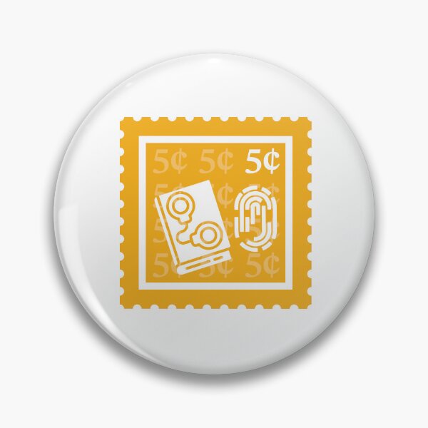 Item preview, Criminology | Yellow Gold & White Stamps | College Criminal Justice Major | Forensic Science Graduate School Class | Crime Law Job | University Degree Minor | StampHeed 004 designed and sold by StampHeed.