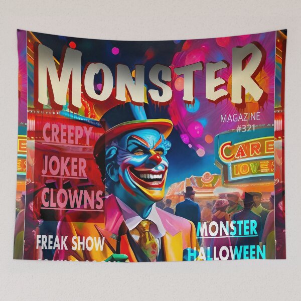 Item preview, Monster Magazine 321 designed and sold by MatrixTattoo.
