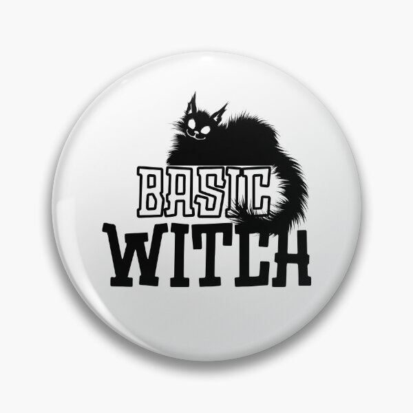 Item preview, Basic With - Black Cat - Cat Mom Halloween designed and sold by PrettyBananas.