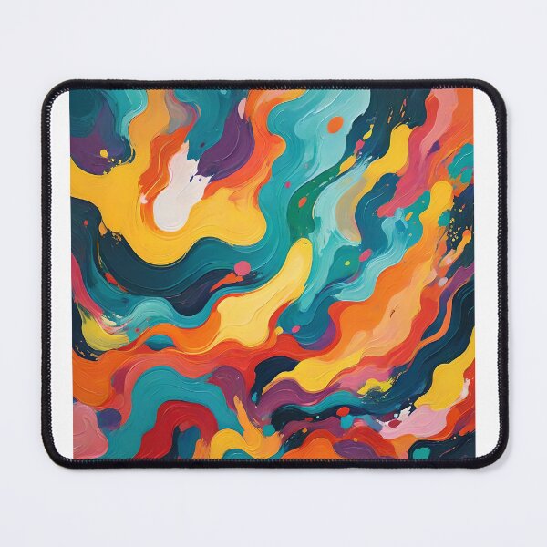 Item preview, Vibrant Abstract Swirls  designed and sold by Ry0202.