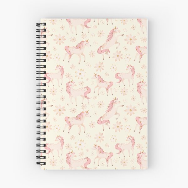 Item preview, Prancing Pastel Unicorns Yellow designed and sold by HematiteDesign.