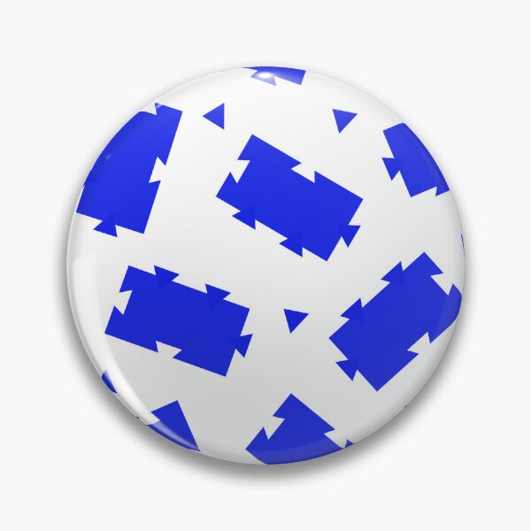 Item preview, Jigsaw blue, on white design designed and sold by TerenceLacey.
