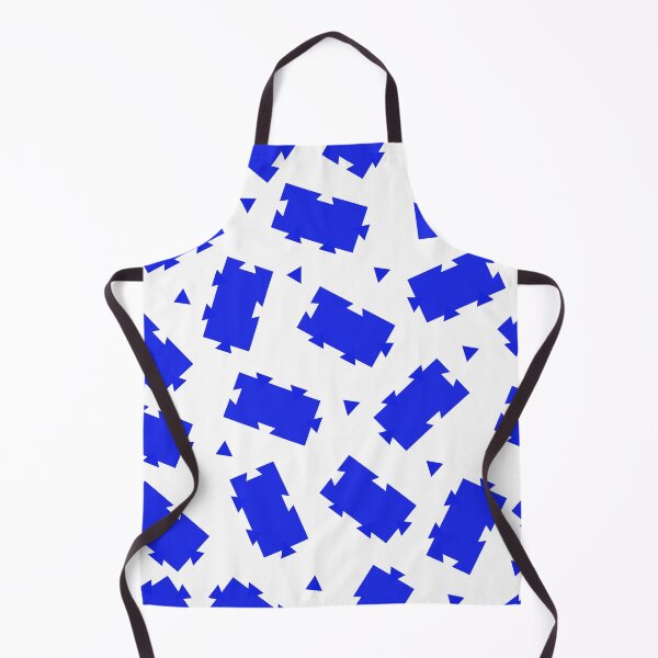 Item preview, Jigsaw blue, on white design designed and sold by TerenceLacey.