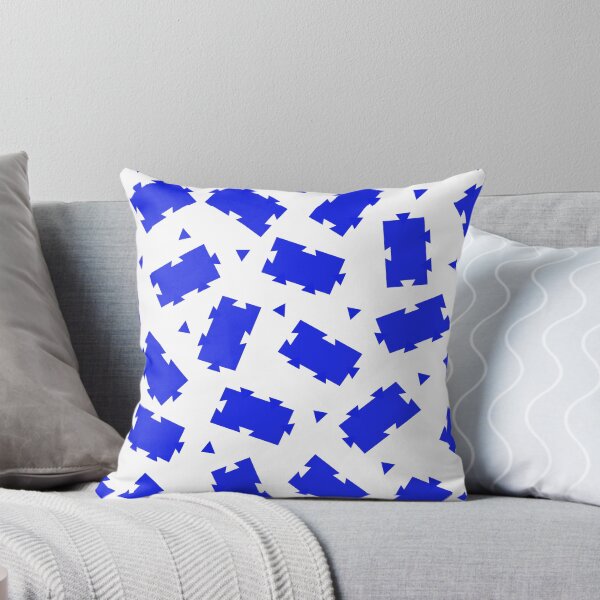 Item preview, Jigsaw blue, on white design designed and sold by TerenceLacey.