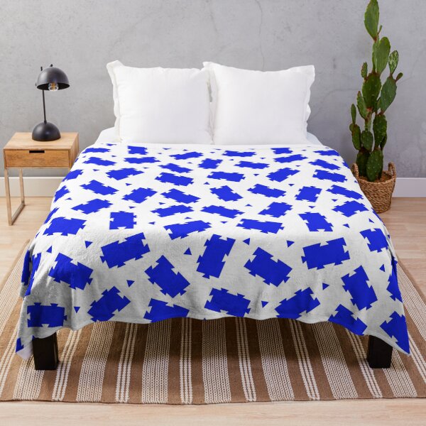 Item preview, Jigsaw blue, on white design designed and sold by TerenceLacey.