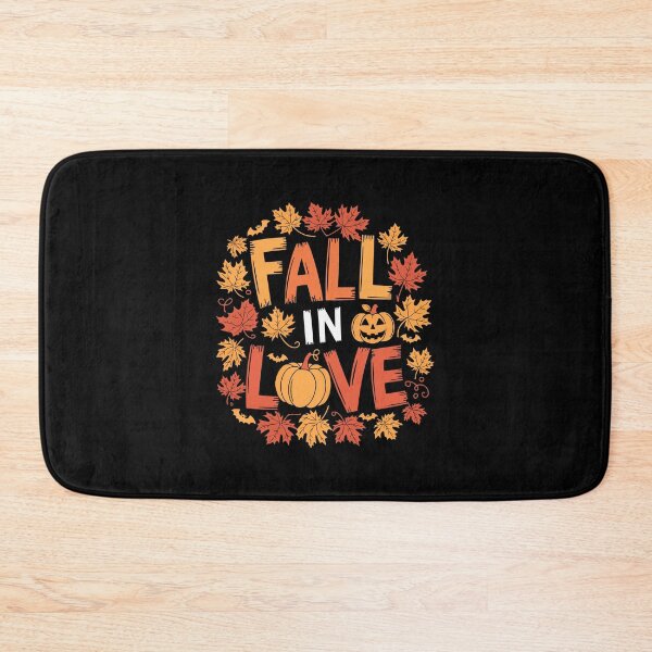 Item preview, Fall in Love Leaves Harvest Halloween Cozy Autumn Vibes designed and sold by w1ckerman.