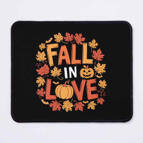 Item preview, Fall in Love Leaves Harvest Halloween Cozy Autumn Vibes designed and sold by w1ckerman.