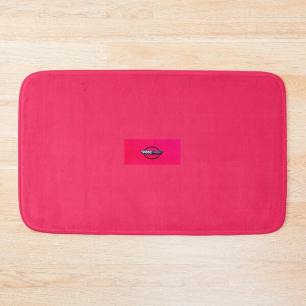 Item preview, corvette, red, logo designed and sold by owenomania.