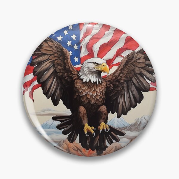 Item preview, The King Eagle designed and sold by Ryslissa.