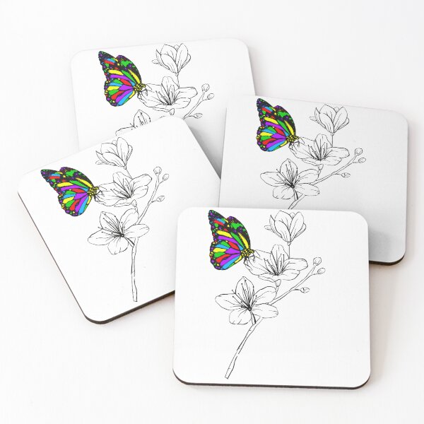 Item preview, Beautiful colorful butterfly  designed and sold by DMFPRINTS.