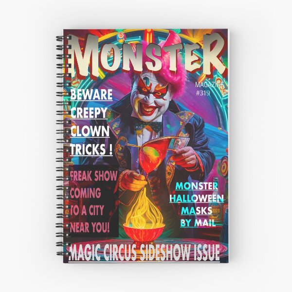 Item preview, Monster Magazine 319 designed and sold by MatrixTattoo.