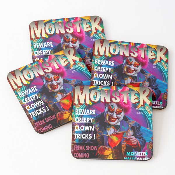 Item preview, Monster Magazine 319 designed and sold by MatrixTattoo.