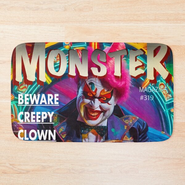 Item preview, Monster Magazine 319 designed and sold by MatrixTattoo.
