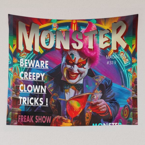 Item preview, Monster Magazine 319 designed and sold by MatrixTattoo.
