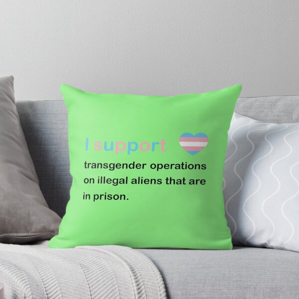Item preview, transgender operations on illegal aliens that are in prison - Donald Trump presidential debate quote in black letters with heart designed and sold by forthecoolture.