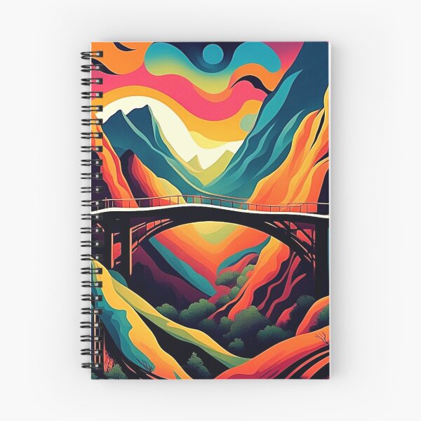 Item preview, Bridge over ravine 4 designed and sold by George Hutton Hunter.