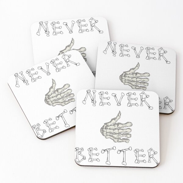 Item preview, Never Better designed and sold by Spike The Punch Design Co..