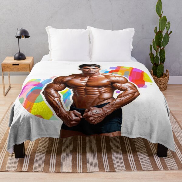 Item preview, New Series: Bodybuilder Sticker #48 designed and sold by ForeverPrintsOK.
