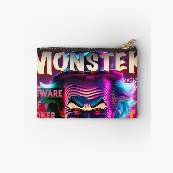 Item preview, Monster Magazine 19 designed and sold by MatrixTattoo.