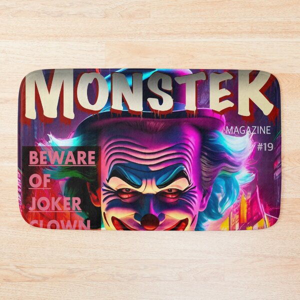 Item preview, Monster Magazine 19 designed and sold by MatrixTattoo.