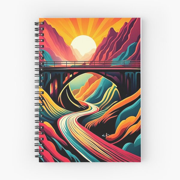 Item preview, Bridge over ravine 1 designed and sold by George Hutton Hunter.