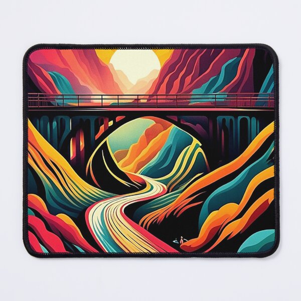 Item preview, Bridge over ravine 1 designed and sold by George Hutton Hunter.