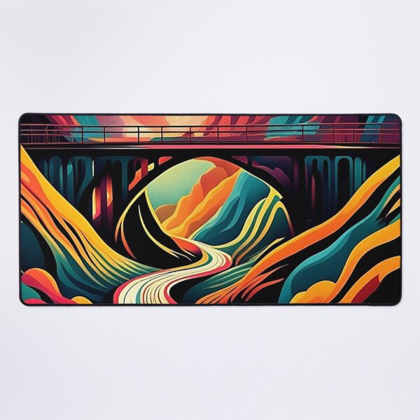 Item preview, Bridge over ravine 1 designed and sold by George Hutton Hunter.