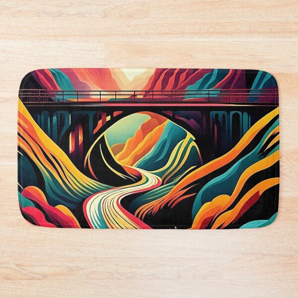 Item preview, Bridge over ravine 1 designed and sold by George Hutton Hunter.