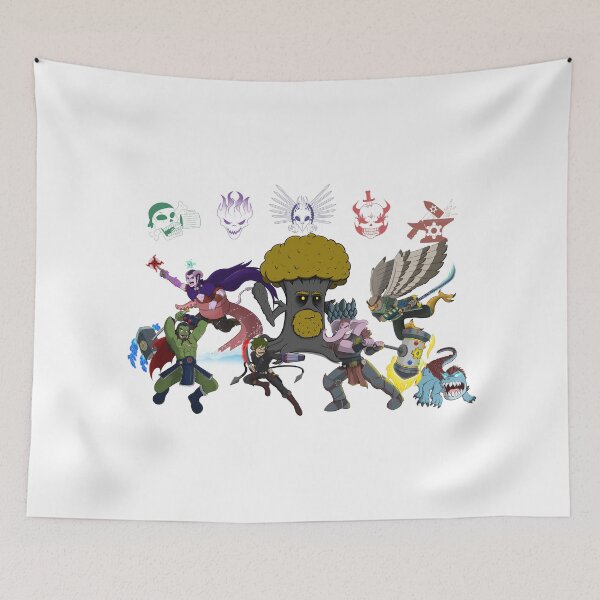 Item preview, The Defenders of Bryn Shander v04 designed and sold by ElektrikDynomyt.