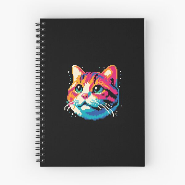 Item preview, Pixel Cat designed and sold by MoriDeco.