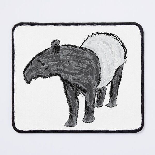 Item preview, Nice Artwork Showing a Malayan Tapir I designed and sold by JD's Shop.