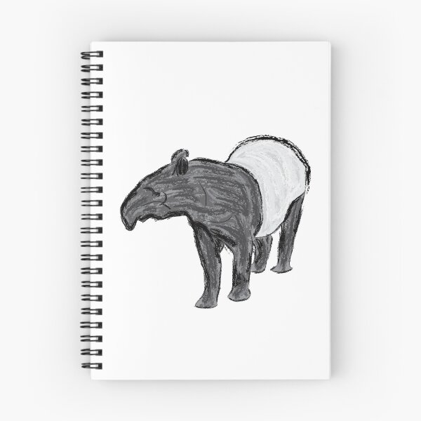 Item preview, Nice Artwork Showing a Malayan Tapir I designed and sold by JD's Shop.